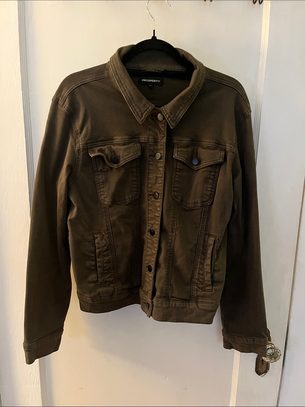 Prosperity Army Green Jacket (Women’s XL)